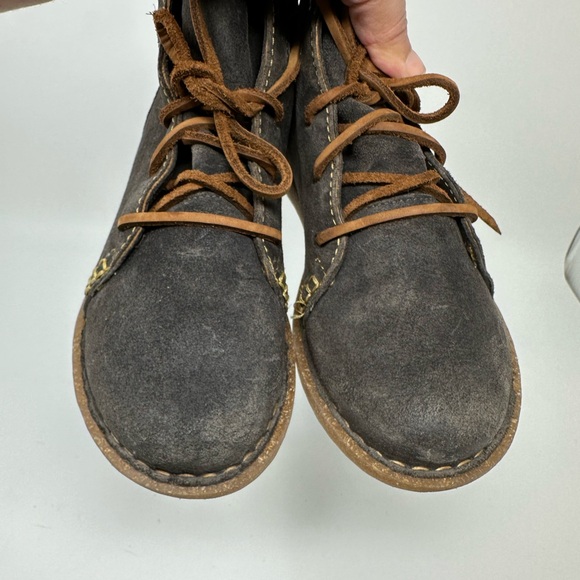 Born Women's Temple Walking Boots in Dark Green Distressed Sz 8.5M - Picture 9 of 15